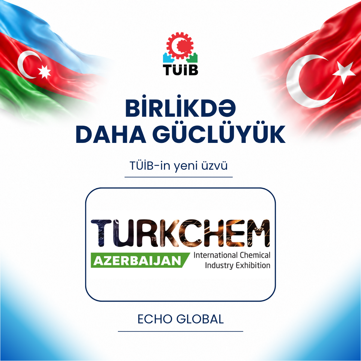 Echo Global TÜİB-ə üzv oldu